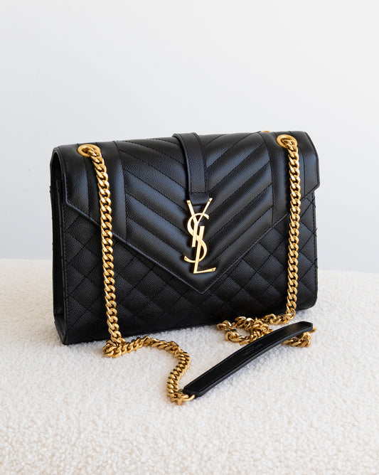 SAINT LAURENT Envelope M - THE VOG CLOSET
