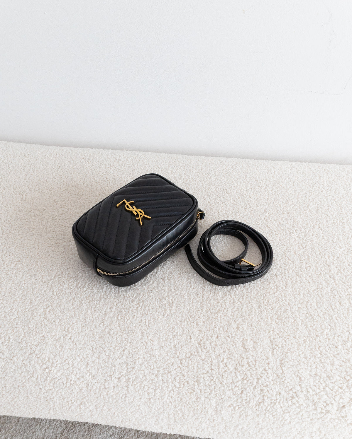 SAINT LAURENT Lou Belt Bag