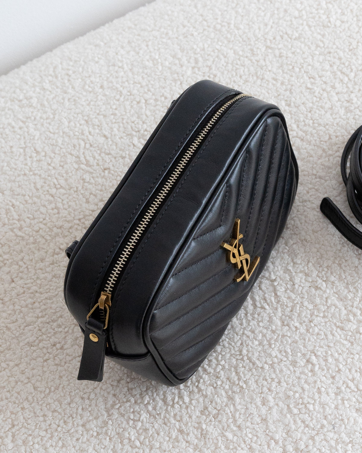 SAINT LAURENT Lou Belt Bag