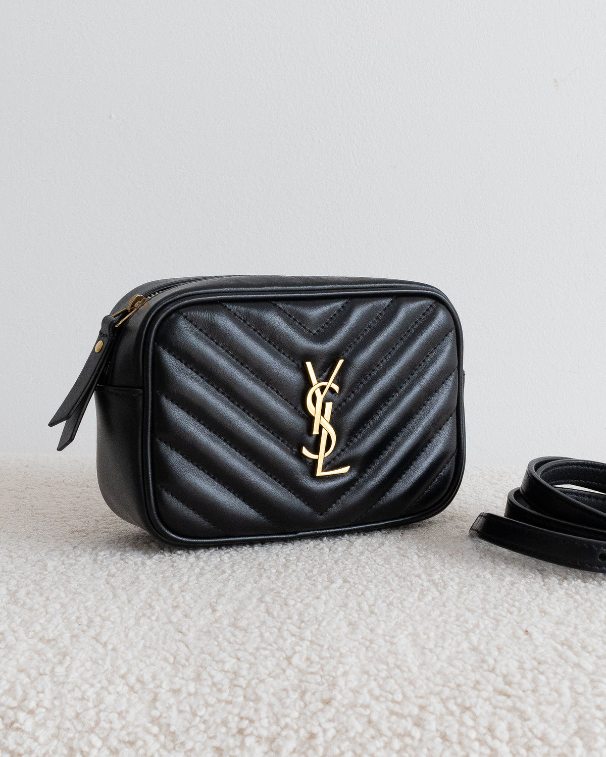 SAINT LAURENT Lou Belt Bag