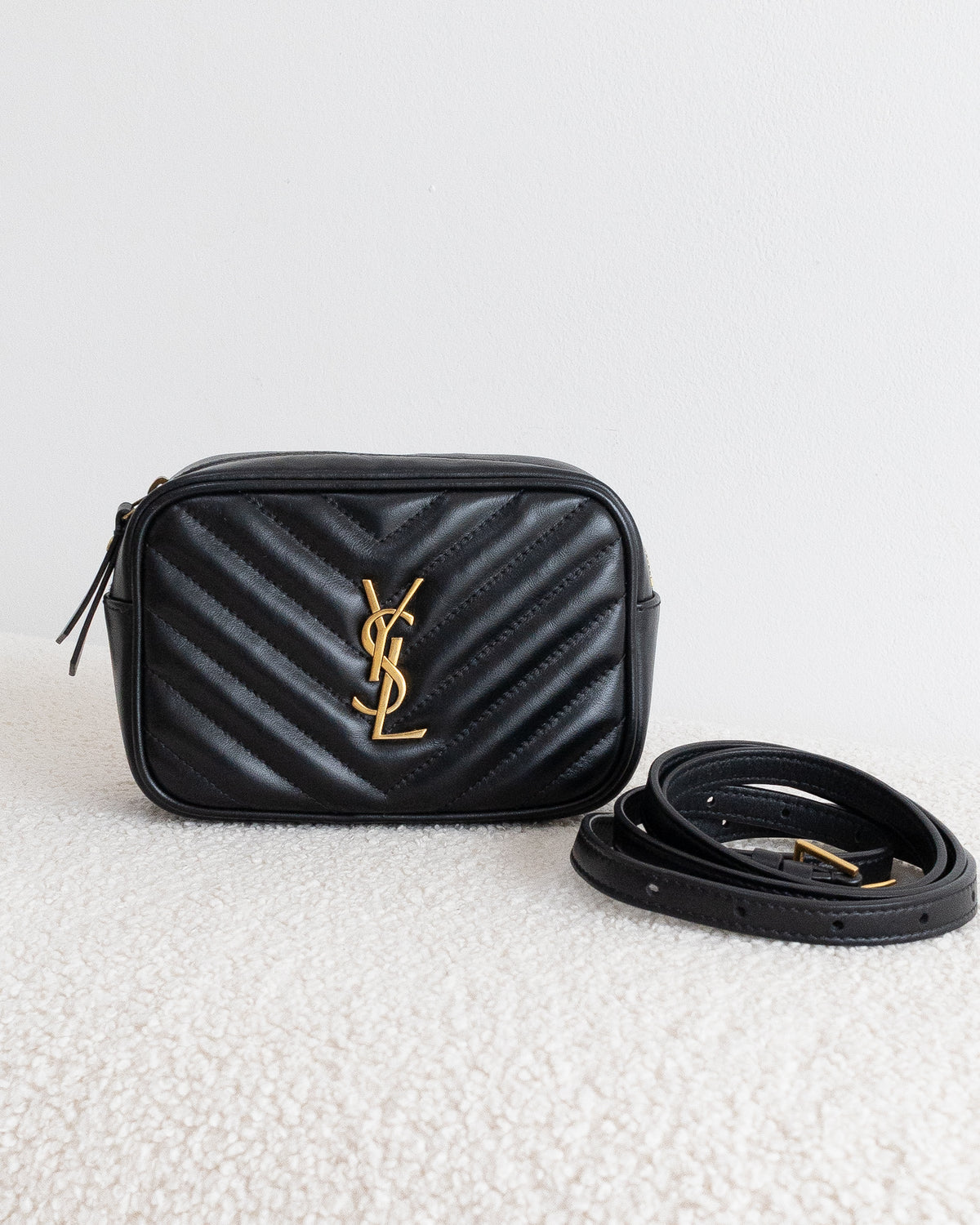 SAINT LAURENT Lou Belt Bag