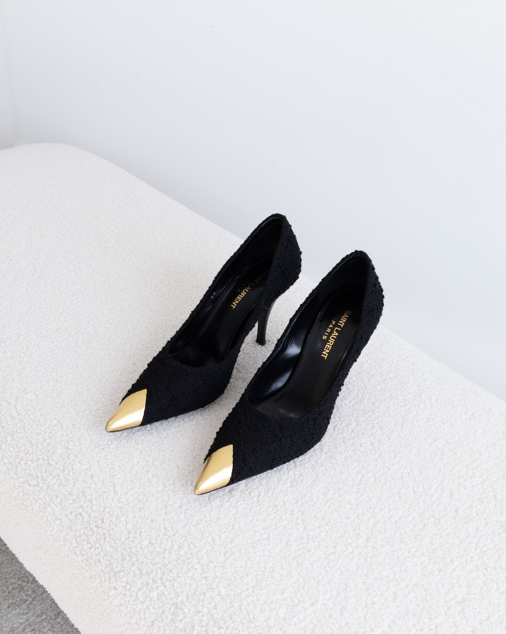 SAINT LAURENT Vesper 36 - THE VOG CLOSET