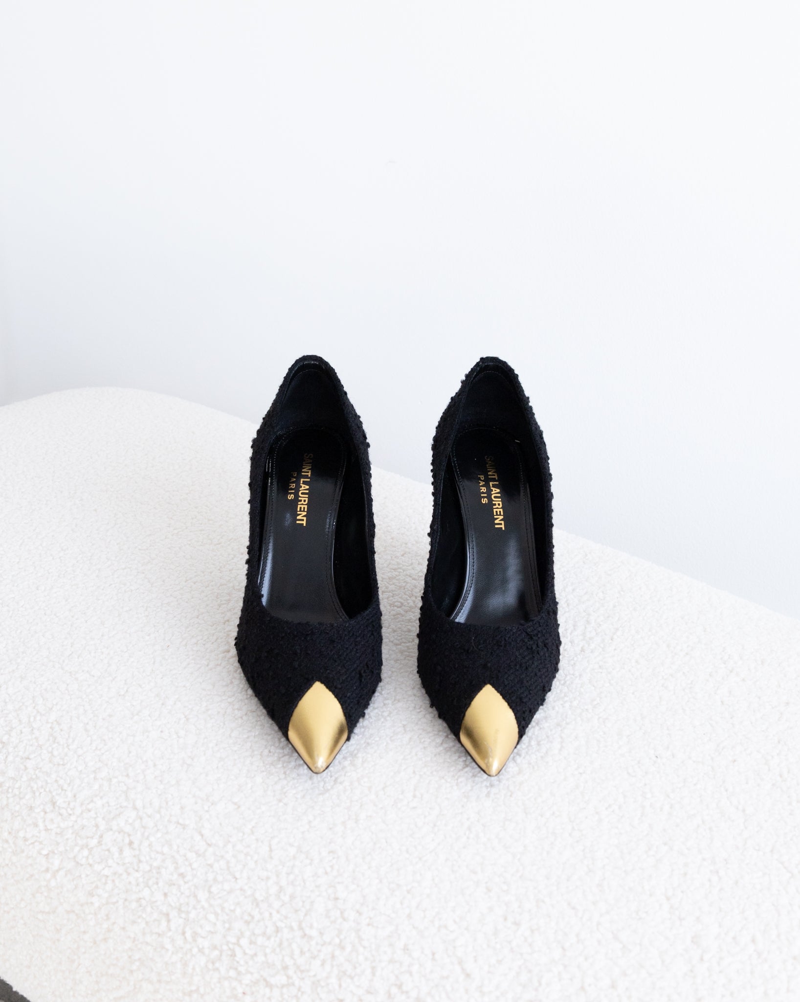 SAINT LAURENT Vesper 36 - THE VOG CLOSET