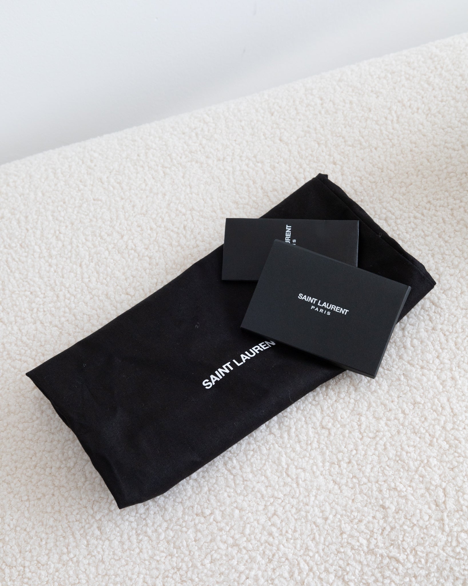SAINT LAURENT Vesper 36 - THE VOG CLOSET