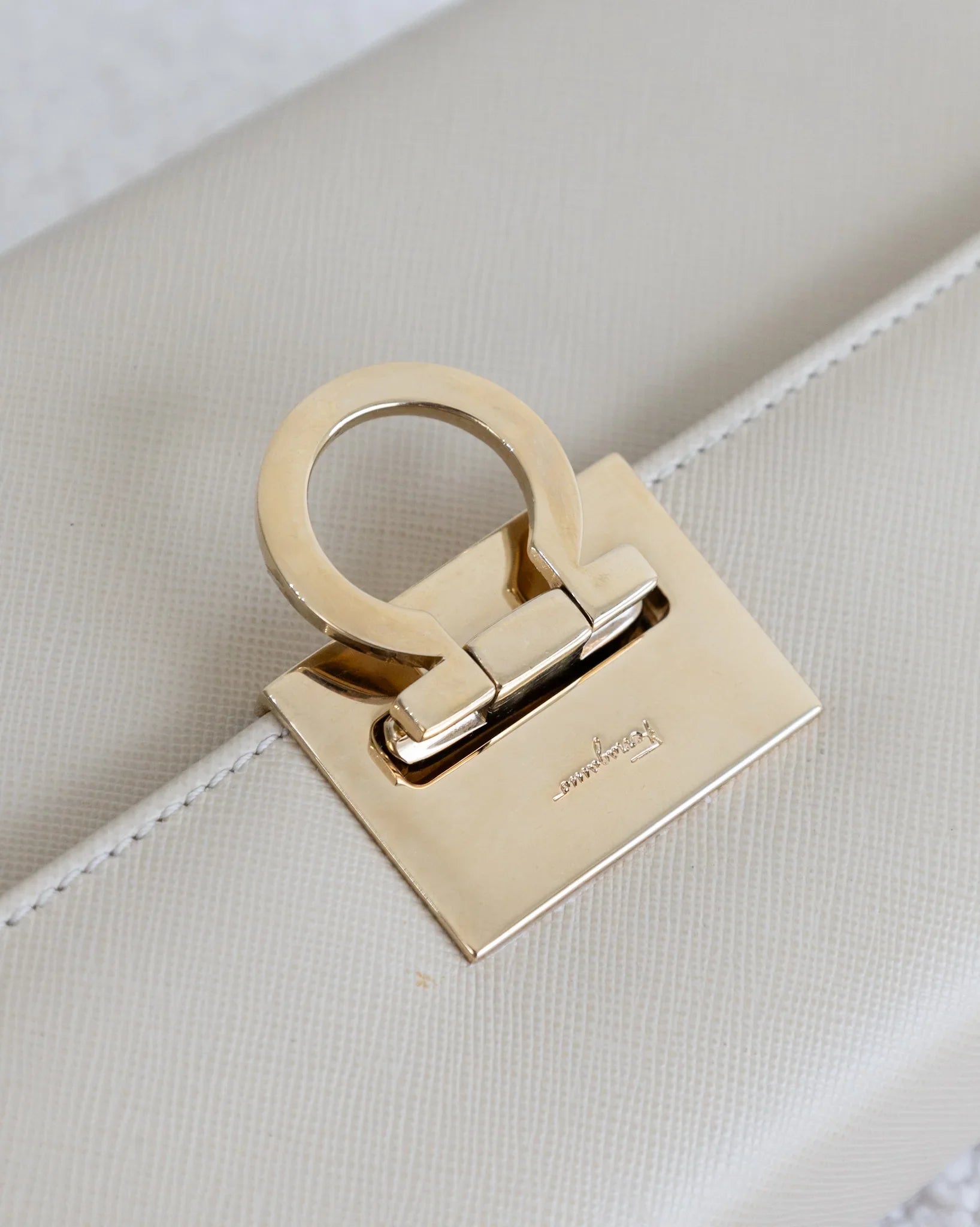 SALVATORE FERRAGAMO Gancini - THE VOG CLOSET