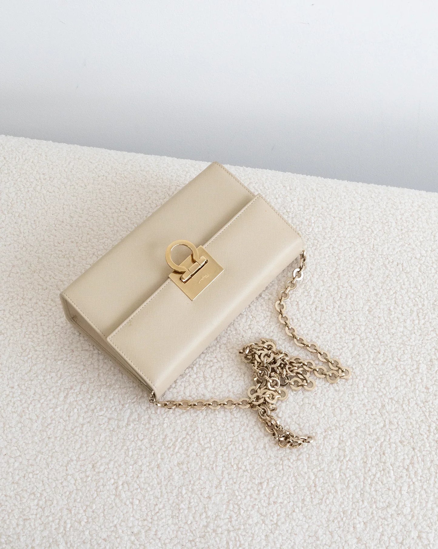 SALVATORE FERRAGAMO Gancini - THE VOG CLOSET