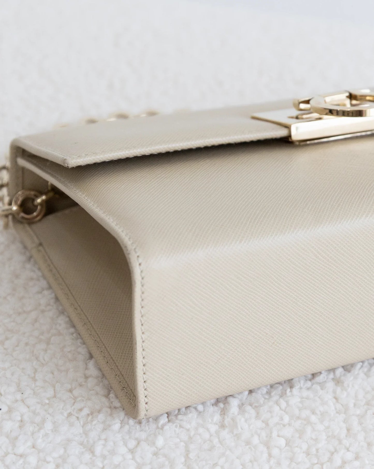 SALVATORE FERRAGAMO Gancini - THE VOG CLOSET