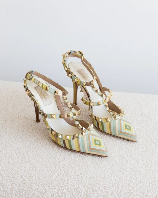 VALENTINO GARAVANI Rockstud 38 - THE VOG CLOSET