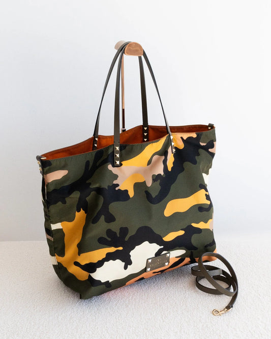 VALENTINO GARAVANI Rockstud Camo - THE VOG CLOSET