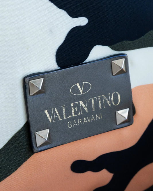 VALENTINO GARAVANI Rockstud Camo - THE VOG CLOSET