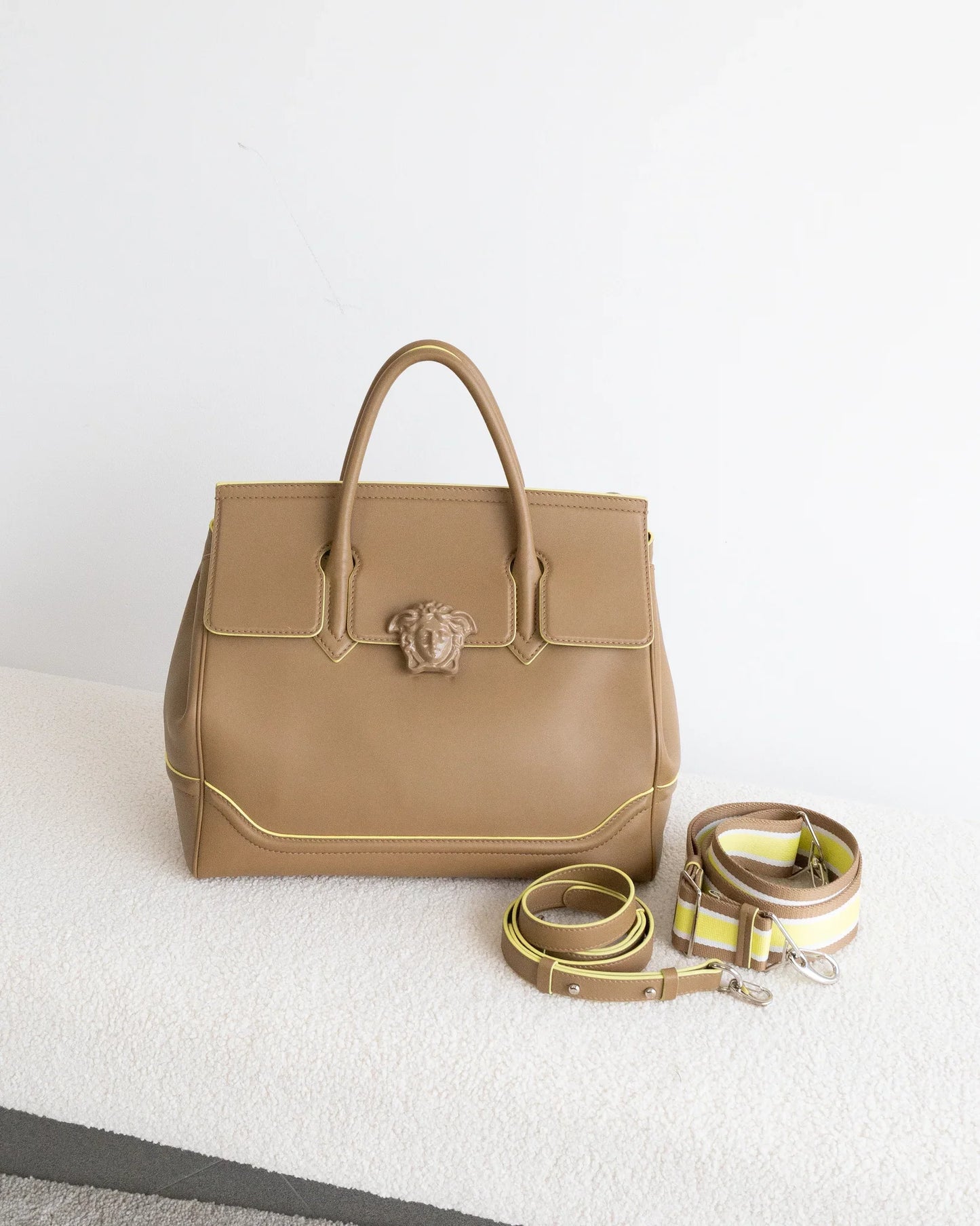 VERSACE Pallazo Empire Tote - THE VOG CLOSET
