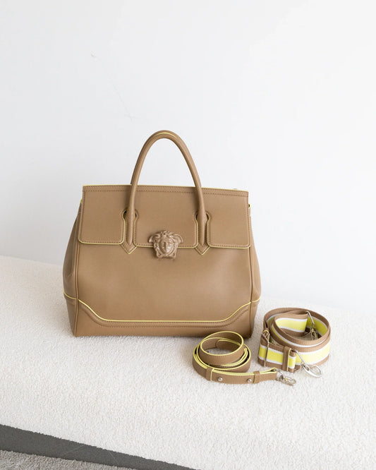 VERSACE Pallazo Empire Tote - THE VOG CLOSET