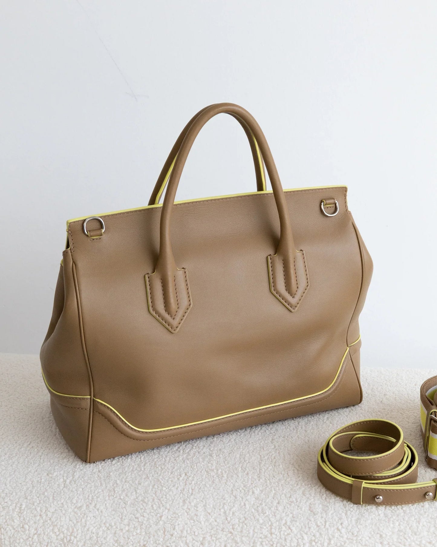 VERSACE Pallazo Empire Tote - THE VOG CLOSET