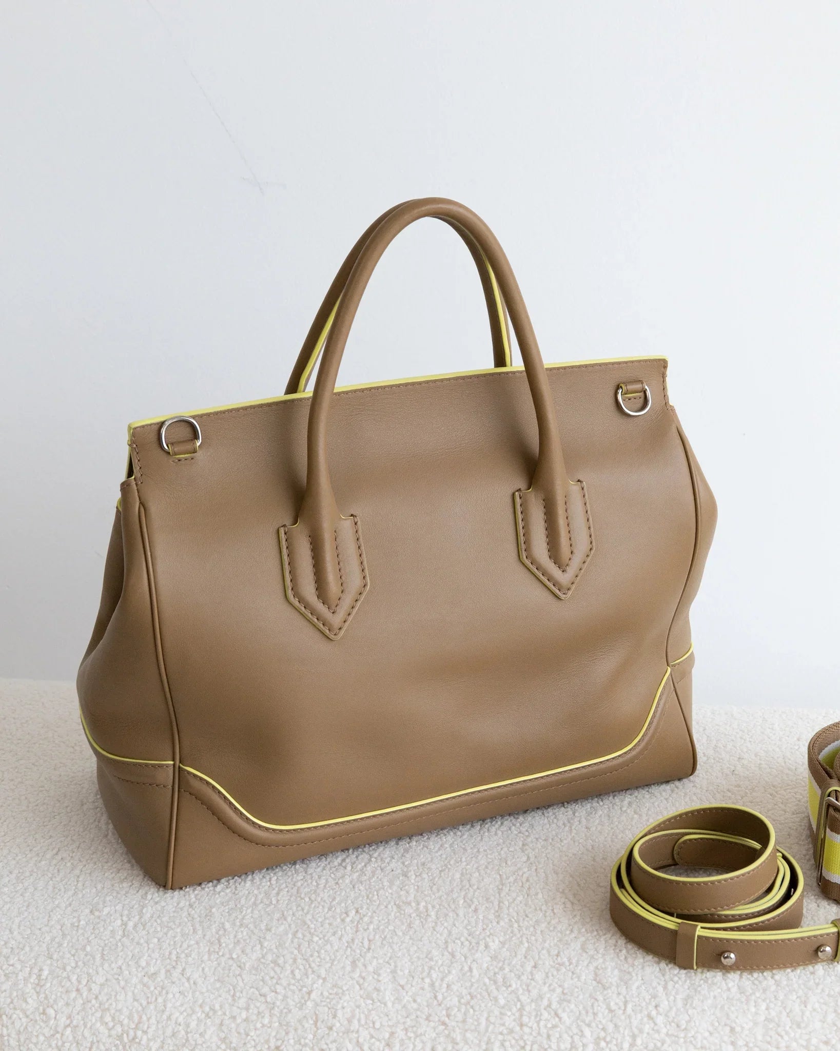 VERSACE Pallazo Empire Tote - THE VOG CLOSET