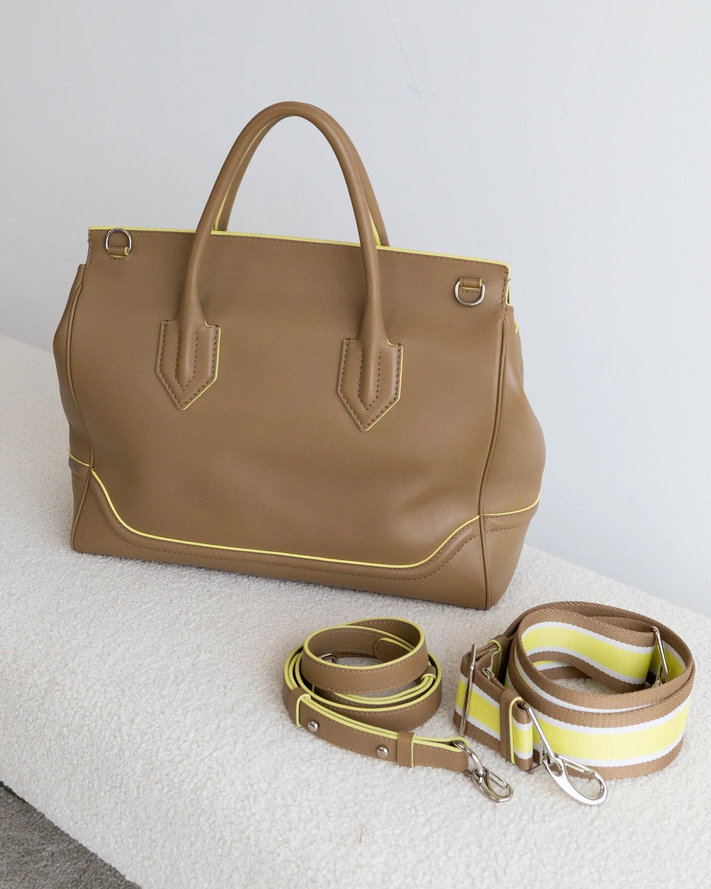 VERSACE Pallazo Empire Tote - THE VOG CLOSET