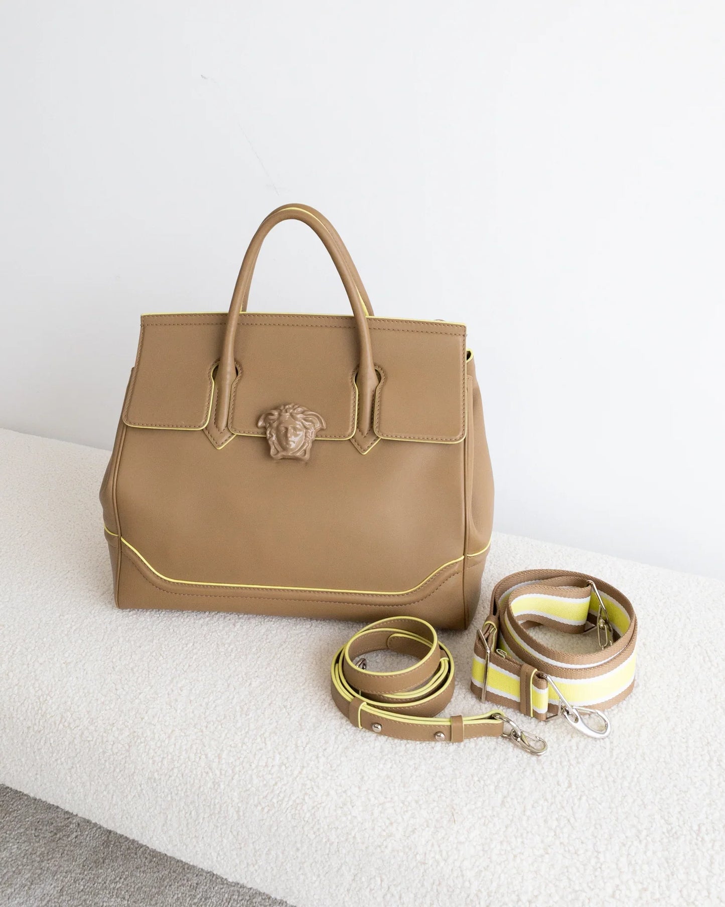 VERSACE Pallazo Empire Tote - THE VOG CLOSET