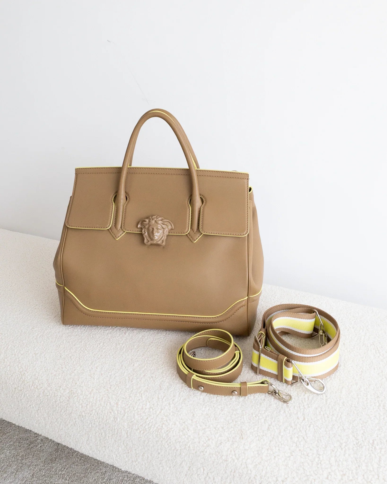 VERSACE Pallazo Empire Tote - THE VOG CLOSET