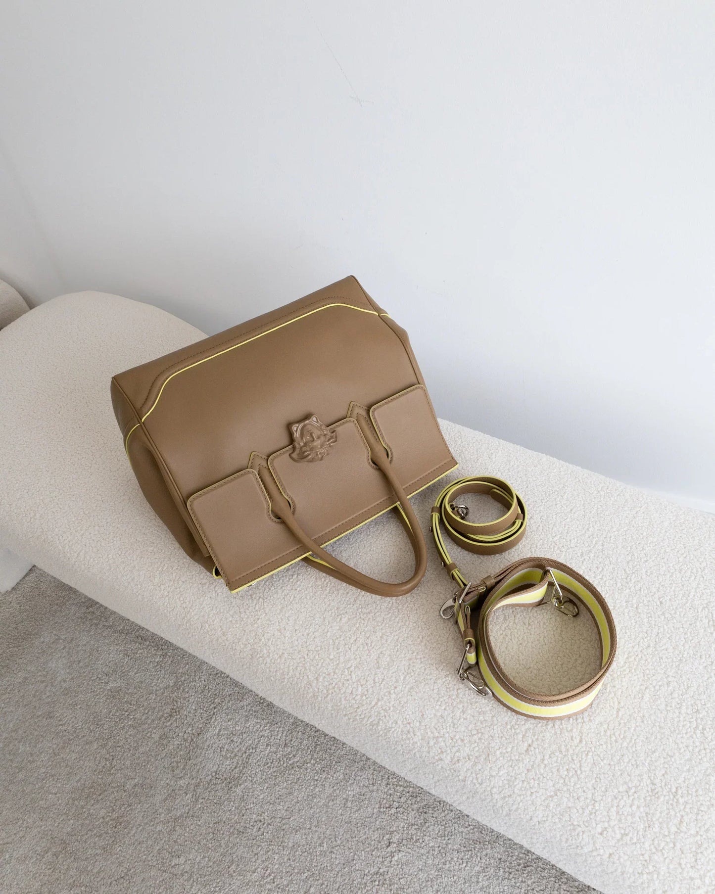 VERSACE Pallazo Empire Tote - THE VOG CLOSET