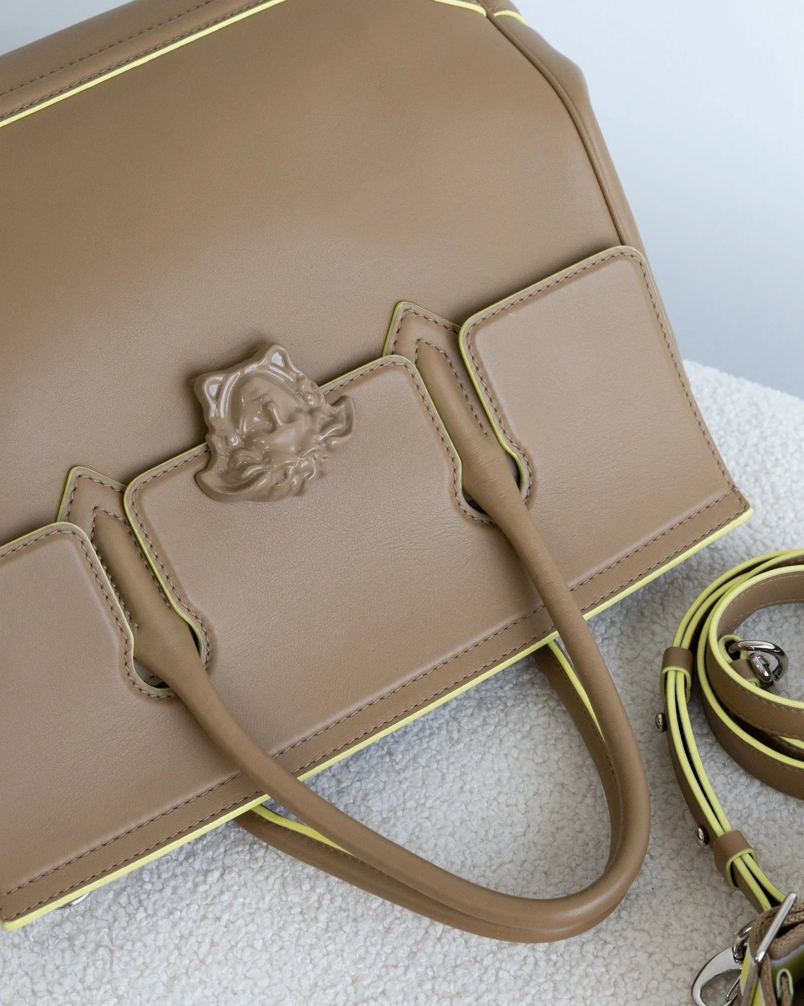 VERSACE Pallazo Empire Tote - THE VOG CLOSET