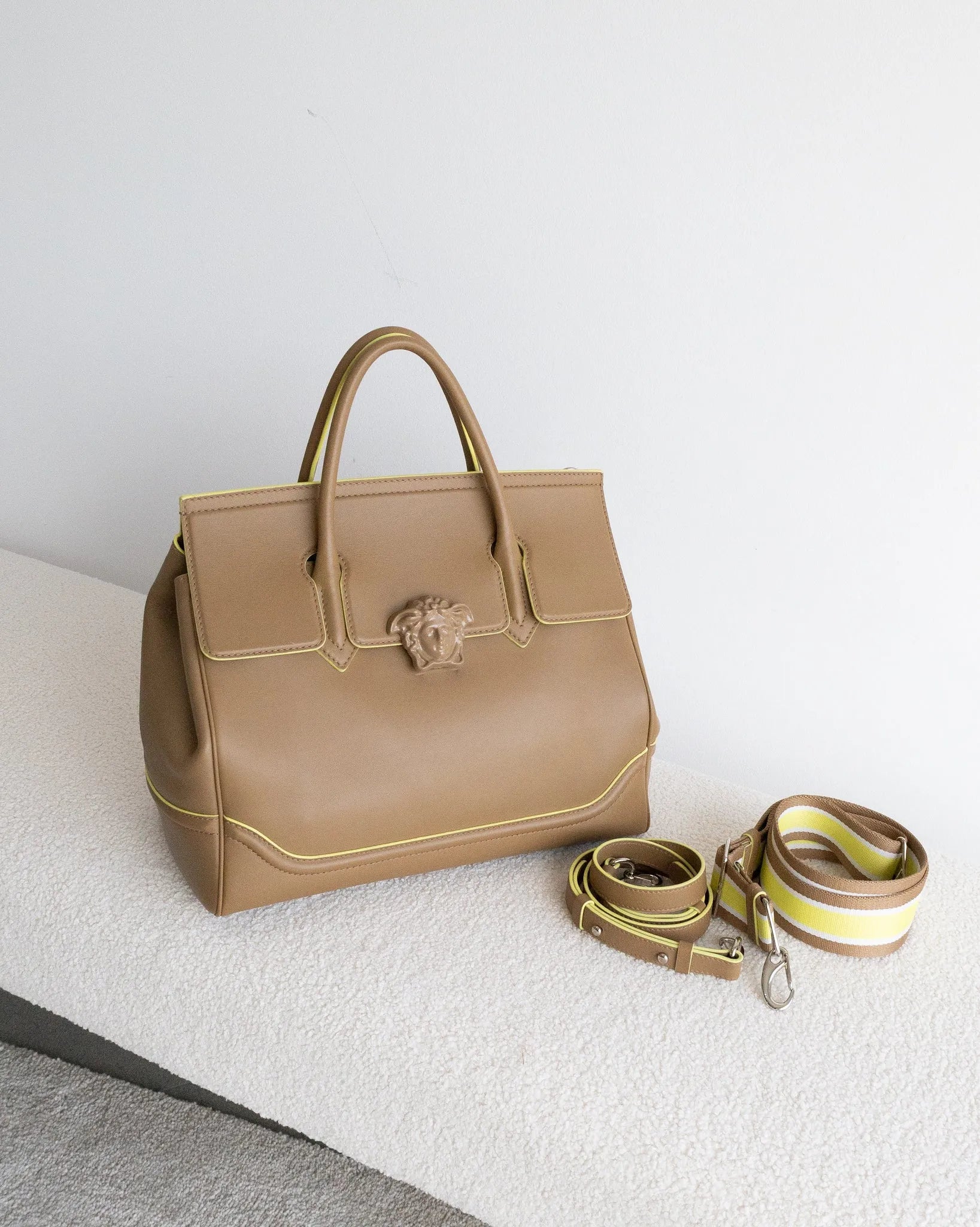 VERSACE Pallazo Empire Tote - THE VOG CLOSET