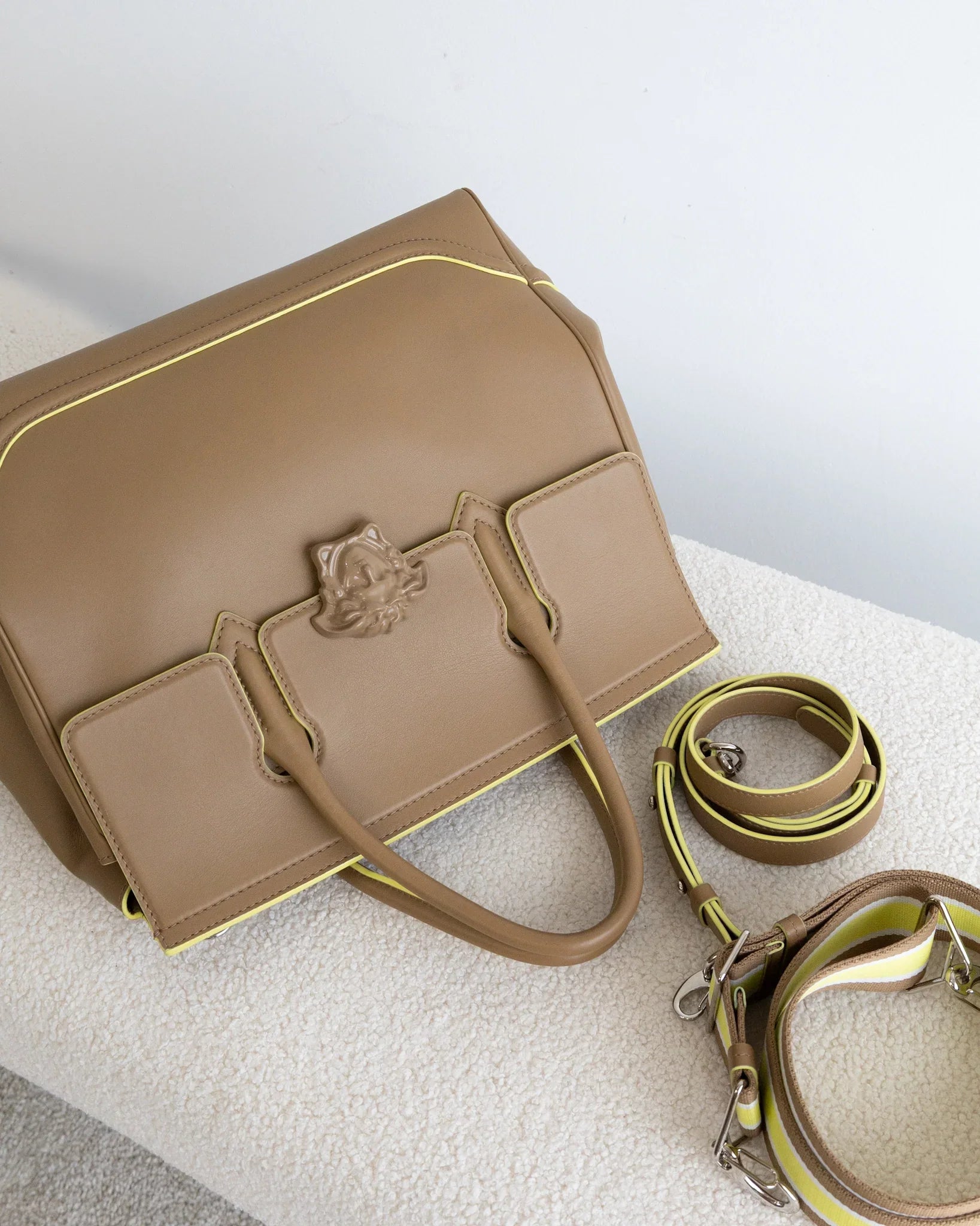 VERSACE Pallazo Empire Tote - THE VOG CLOSET