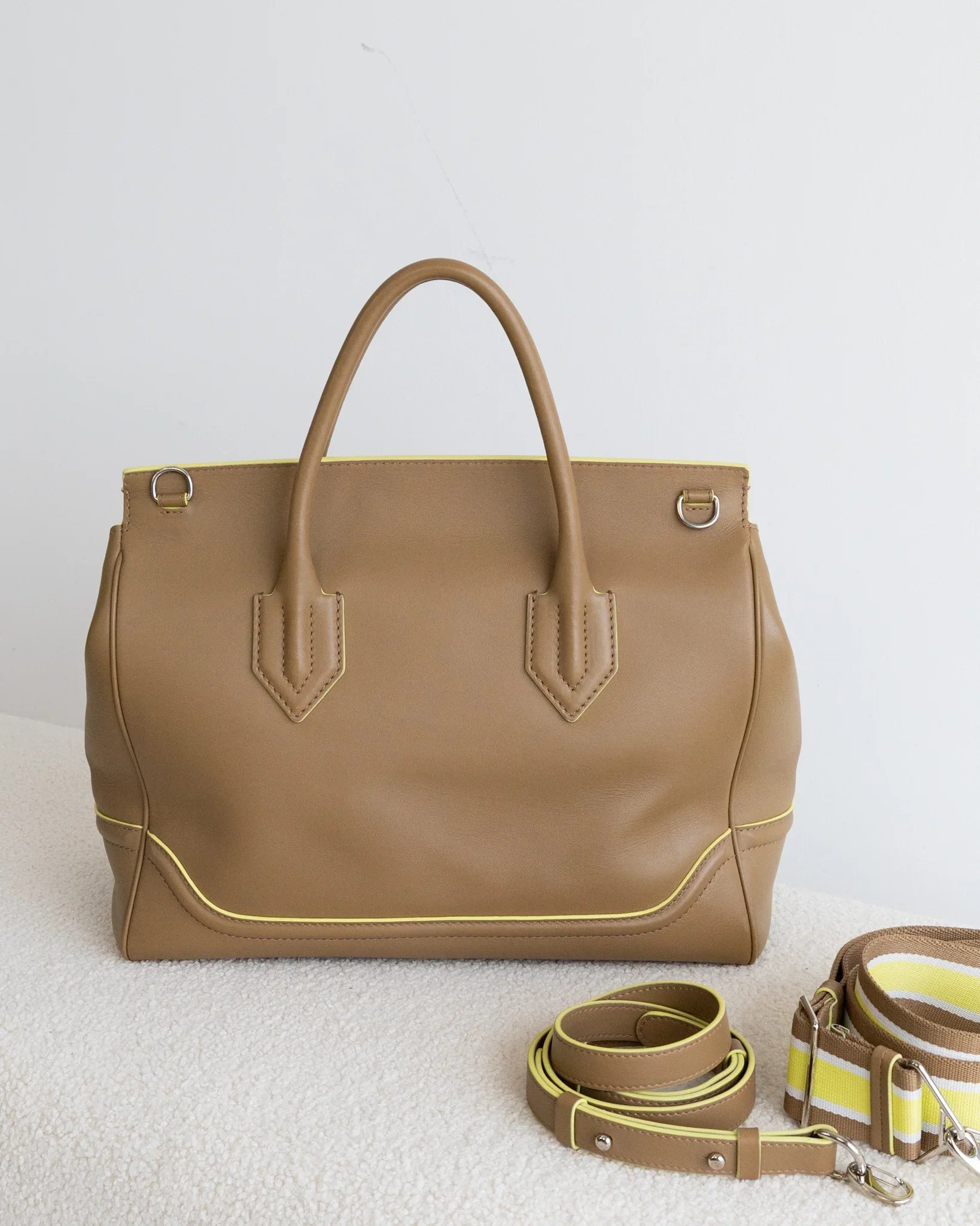 VERSACE Pallazo Empire Tote - THE VOG CLOSET