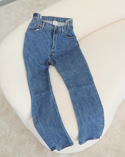 VETEMENTS x LEVI'S Jeans Collab - THE VOG CLOSET