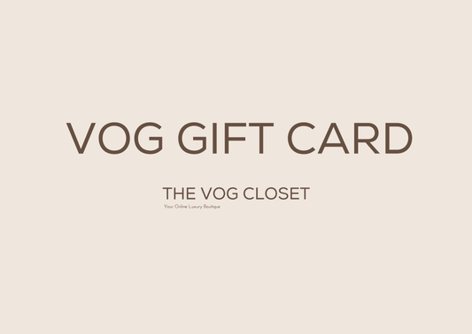 VOG GIFT CARD - THE VOG CLOSET