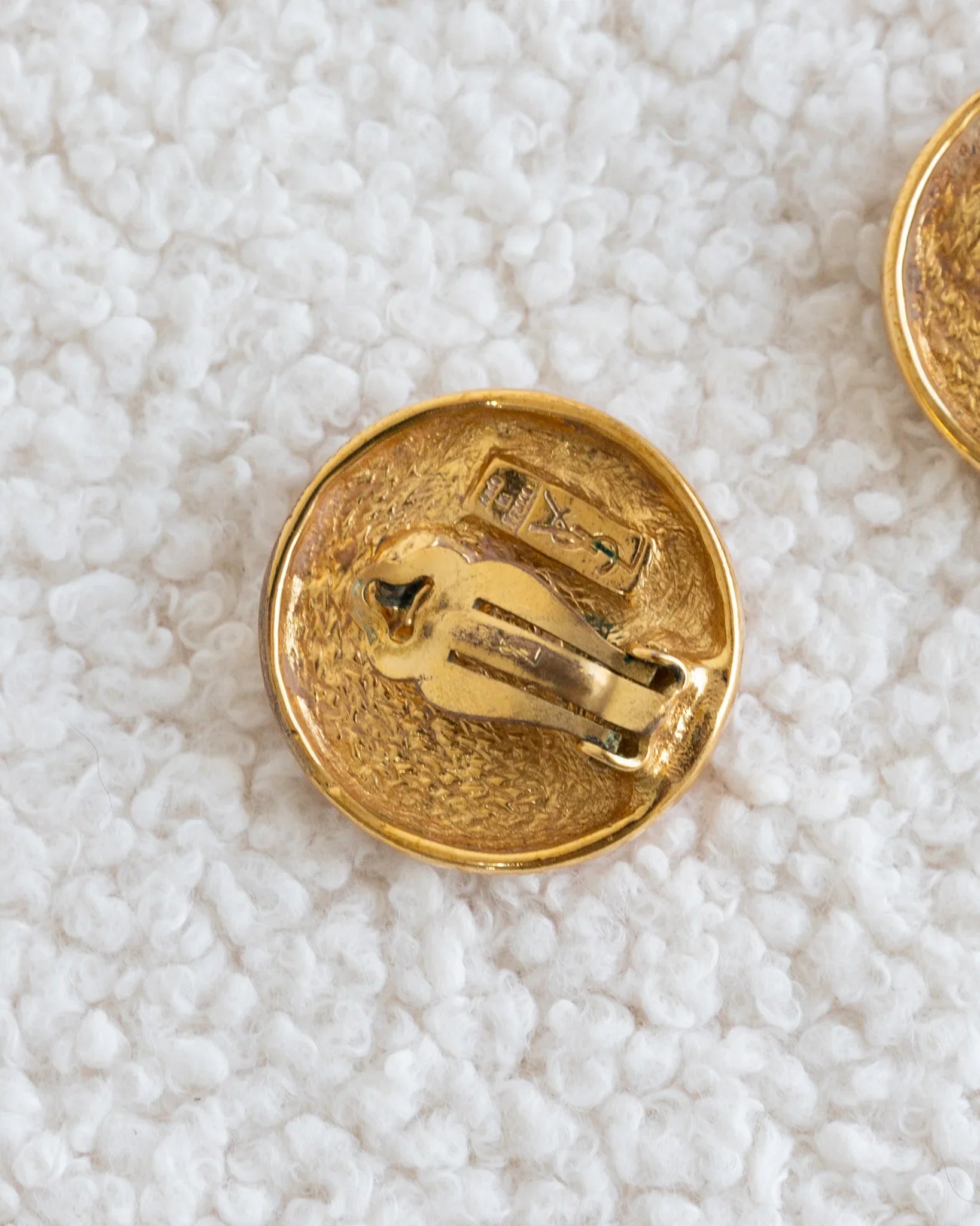 YVES SAINT LAURENT Earrings - THE VOG CLOSET