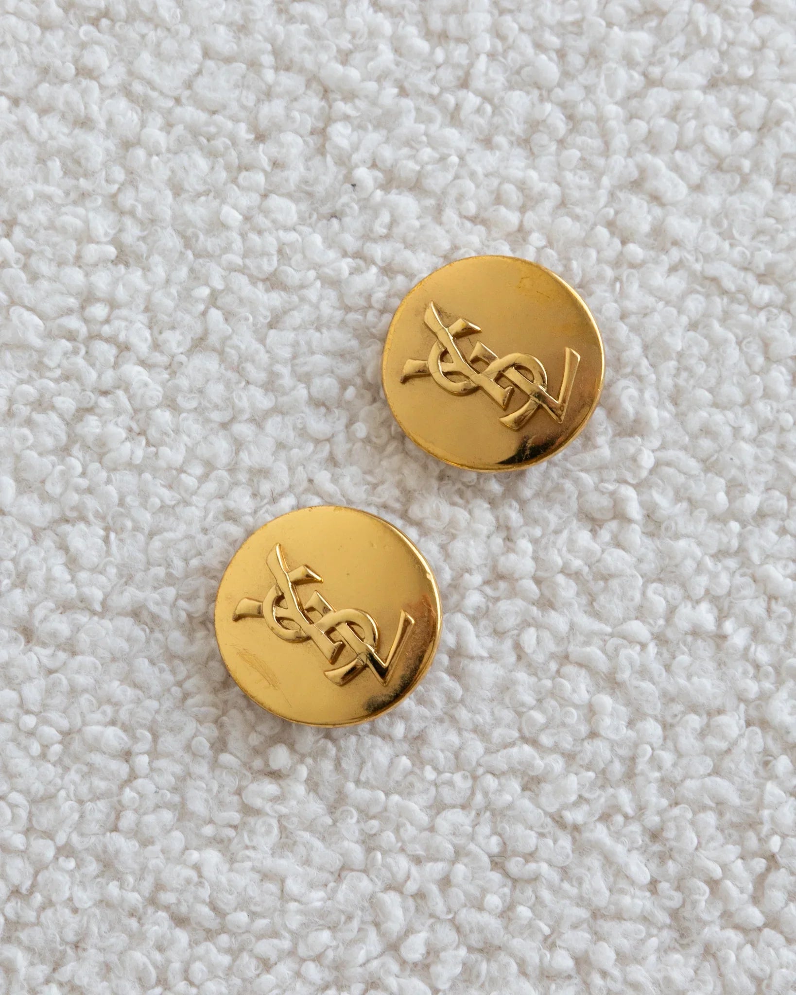 YVES SAINT LAURENT Earrings - THE VOG CLOSET