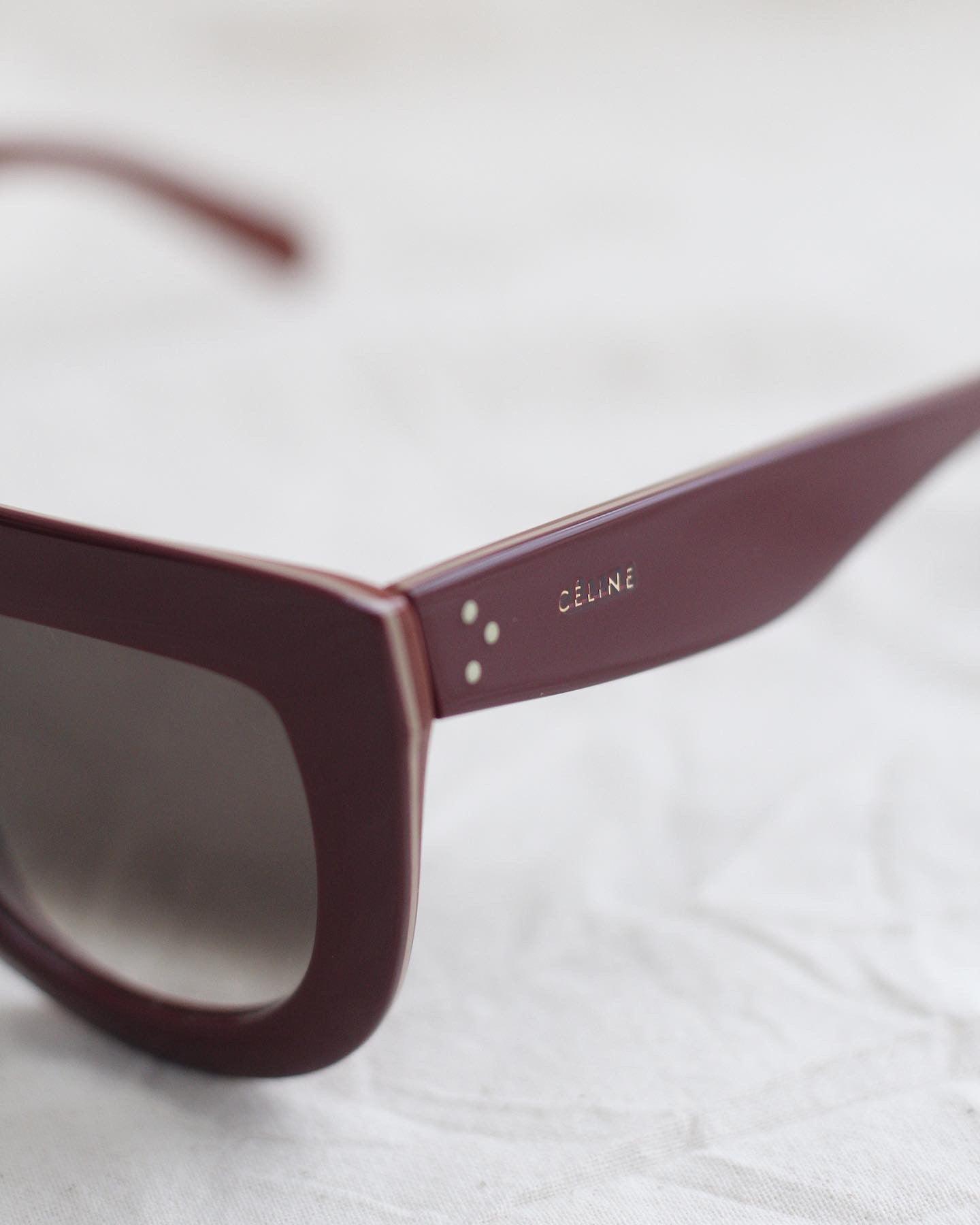 CELINE Andrea Sunglasses - THE VOG CLOSET
