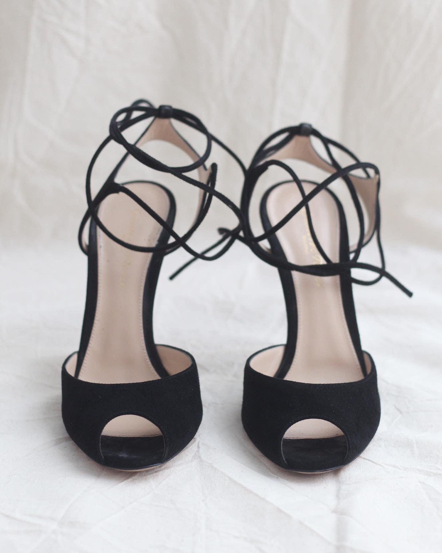 GIANVITO ROSSI 38 - THE VOG CLOSET